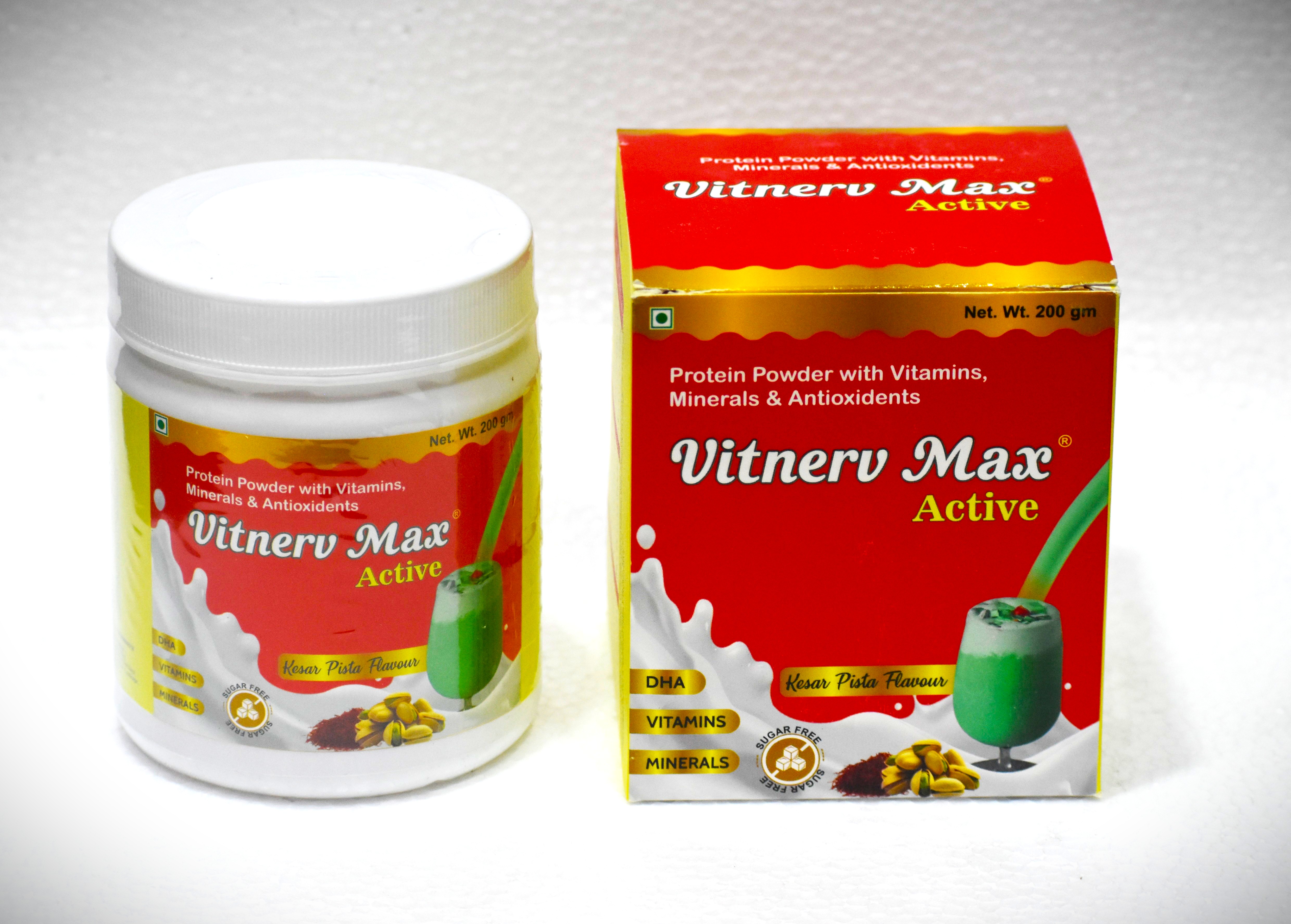 Vitnerv Max Active Powder